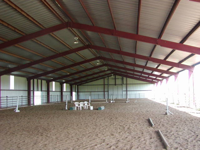 inside red iron
